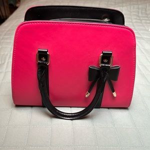 Pink purse